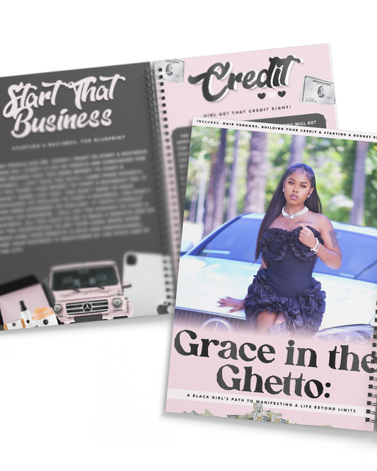 Grace in the Ghetto E-Book