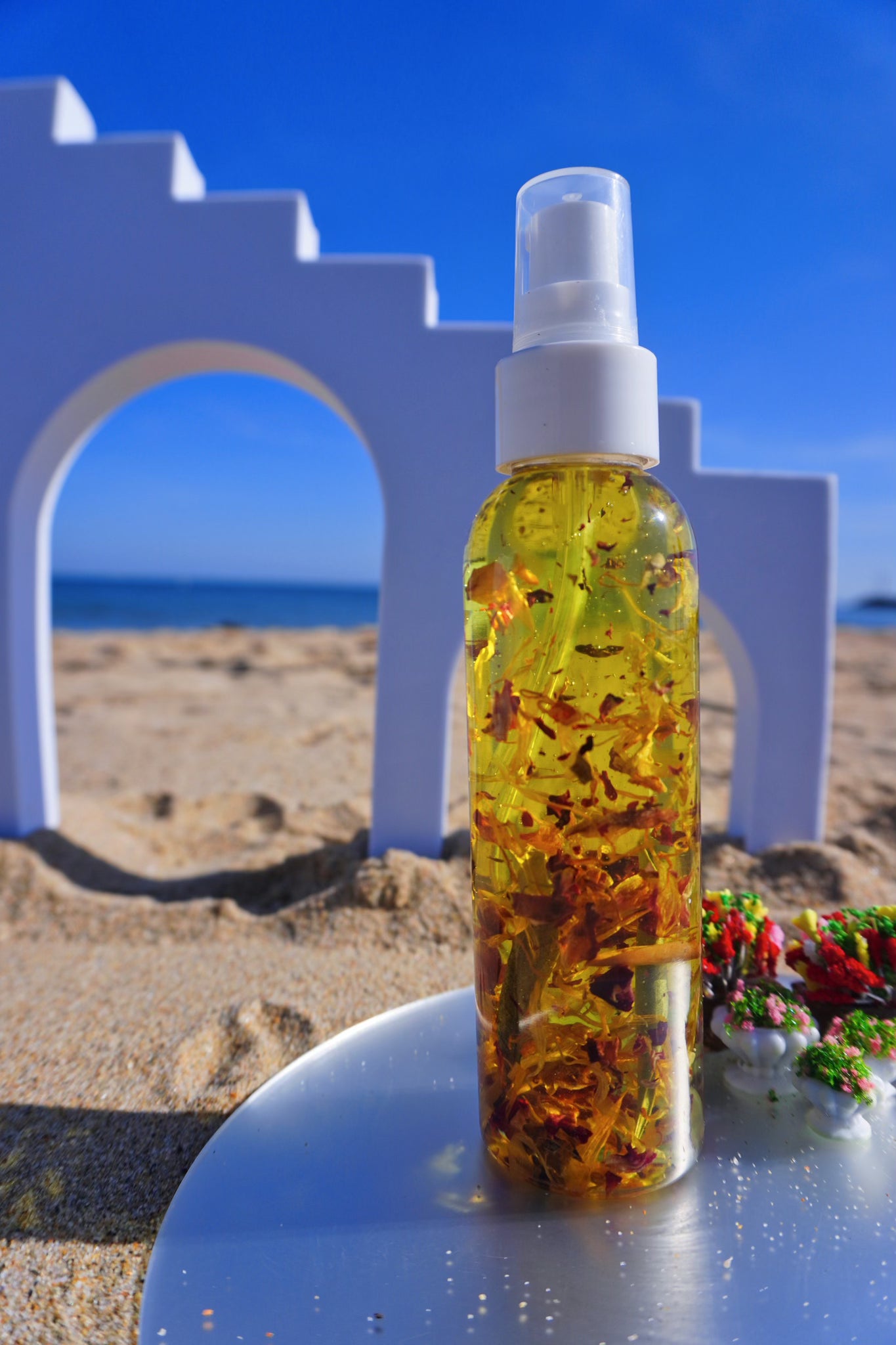 Spot Controlling Body Oil