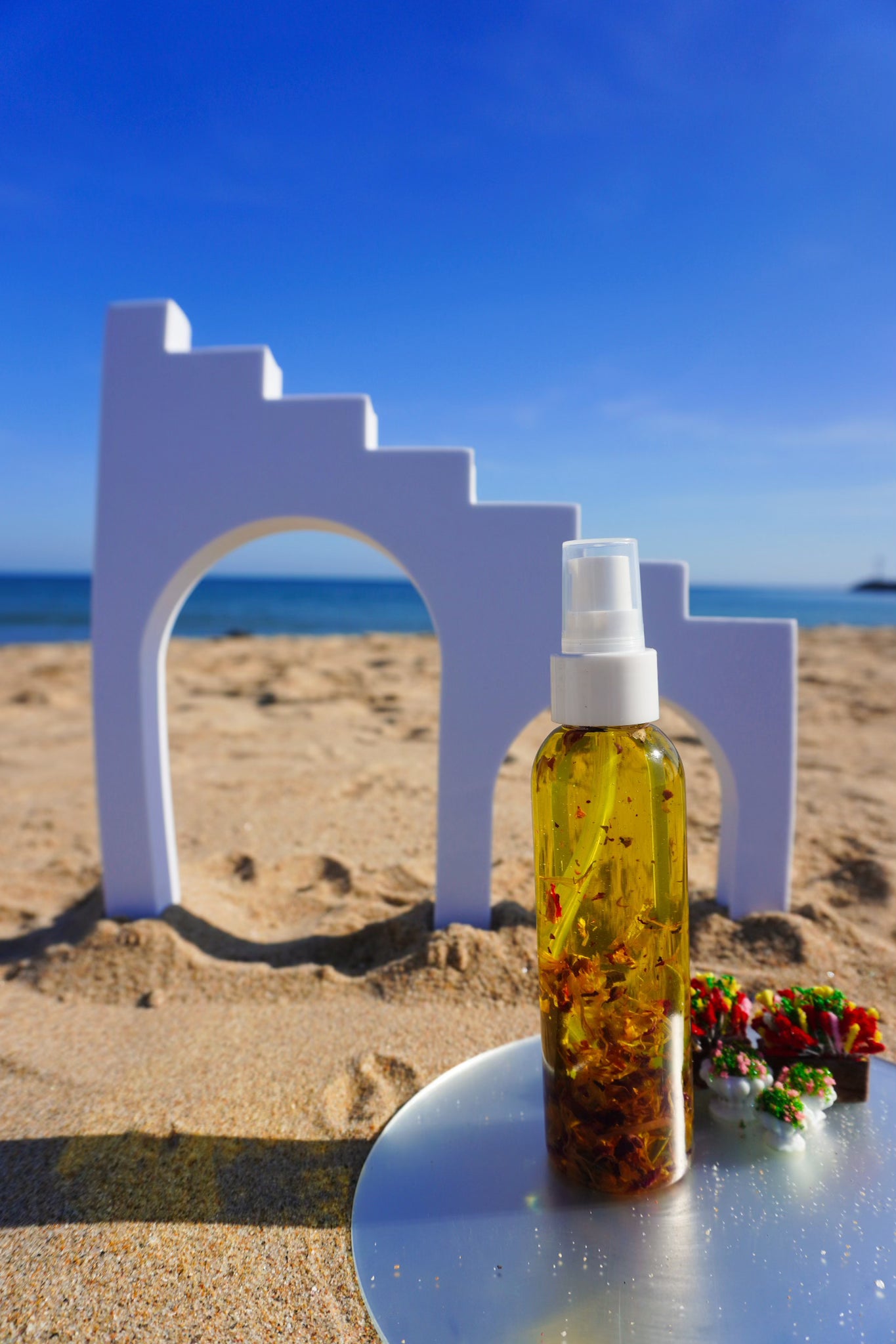 Spot Controlling Body Oil