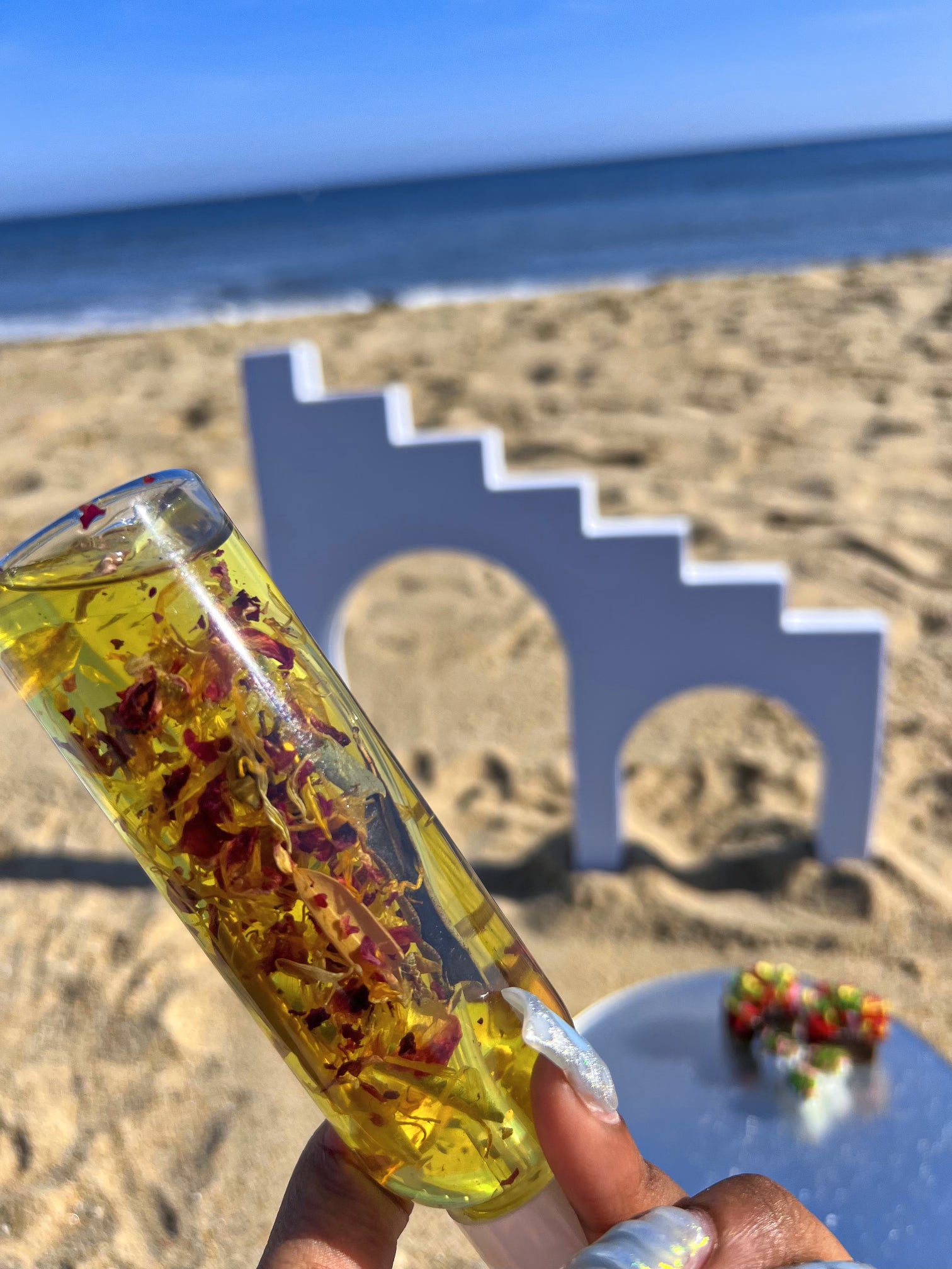 Spot Controlling Body Oil